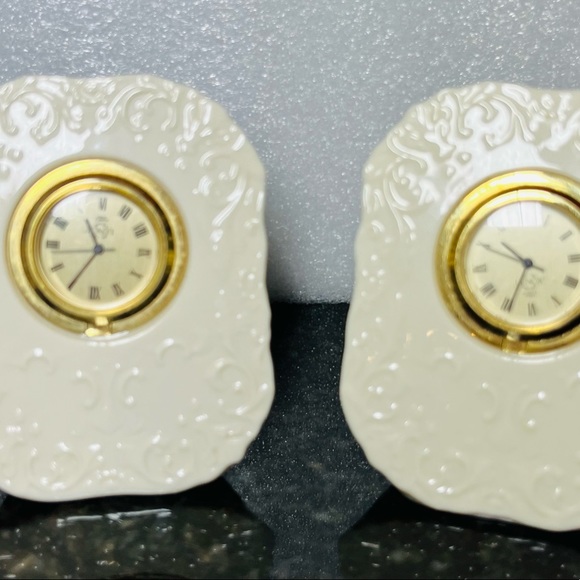 Lot Of 9 Vintage Lenox Clocks And Figurines - Picture 9 of 11